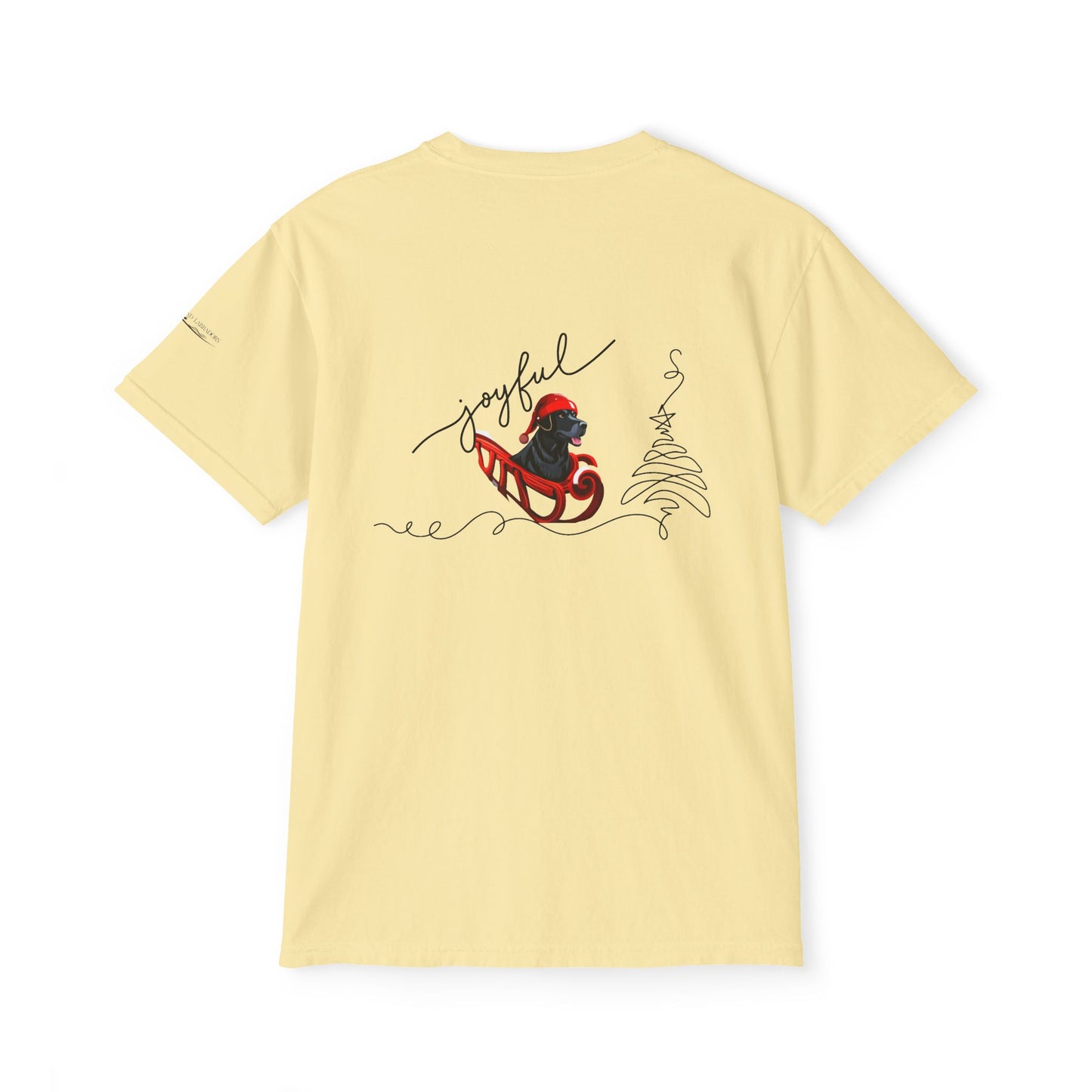 Christmas Island Labradors, Pocket T-Shirt