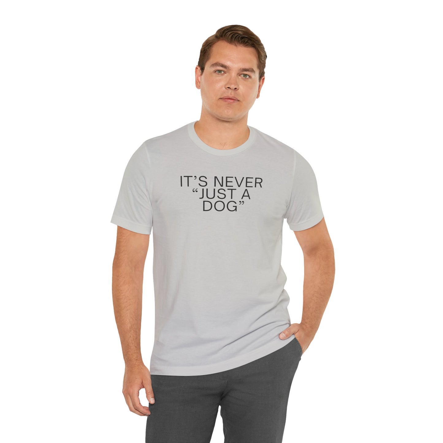 It’s never just a dog