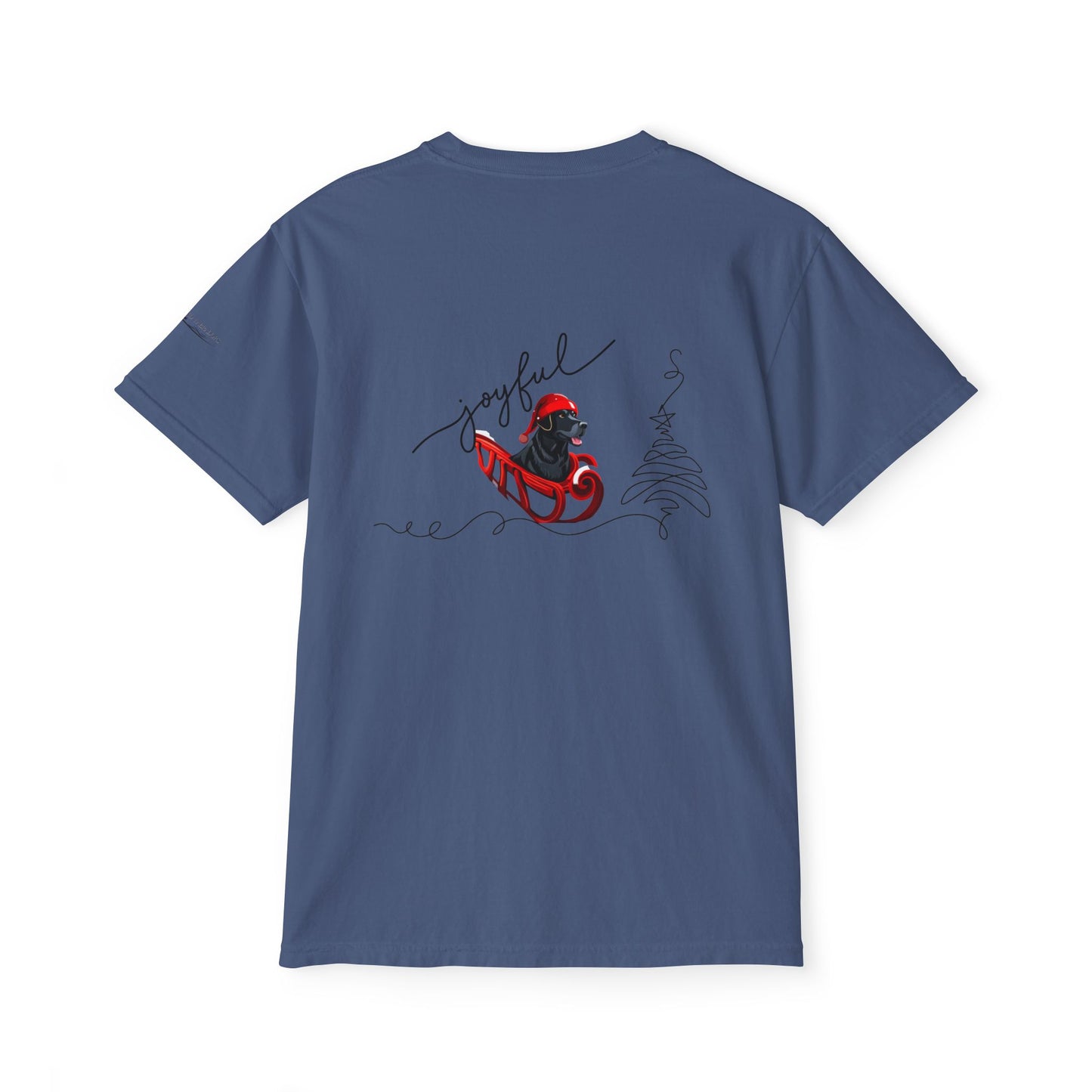Christmas Island Labradors, Pocket T-Shirt