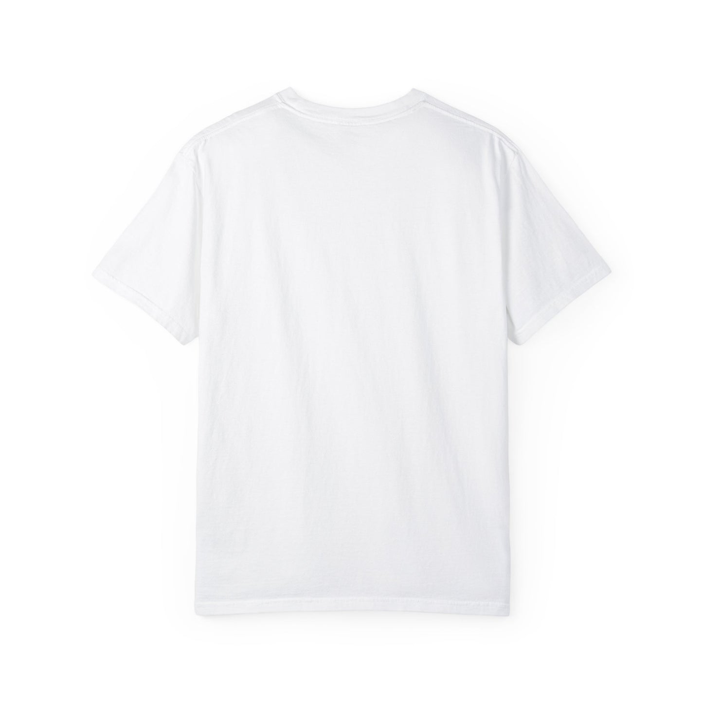 Beach Bound, Surfboard, Unisex Garment-Dyed T-shirt