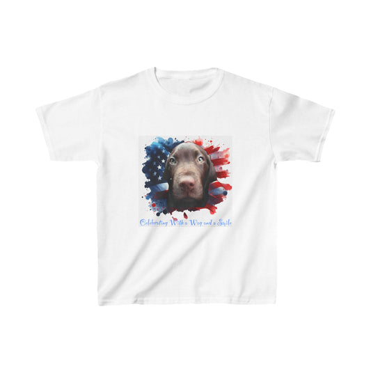 Forth of July, Independance Day, Labrador Retriever
