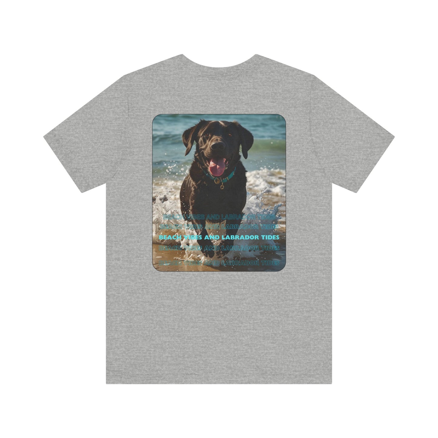 Beach vibes and labrador tides