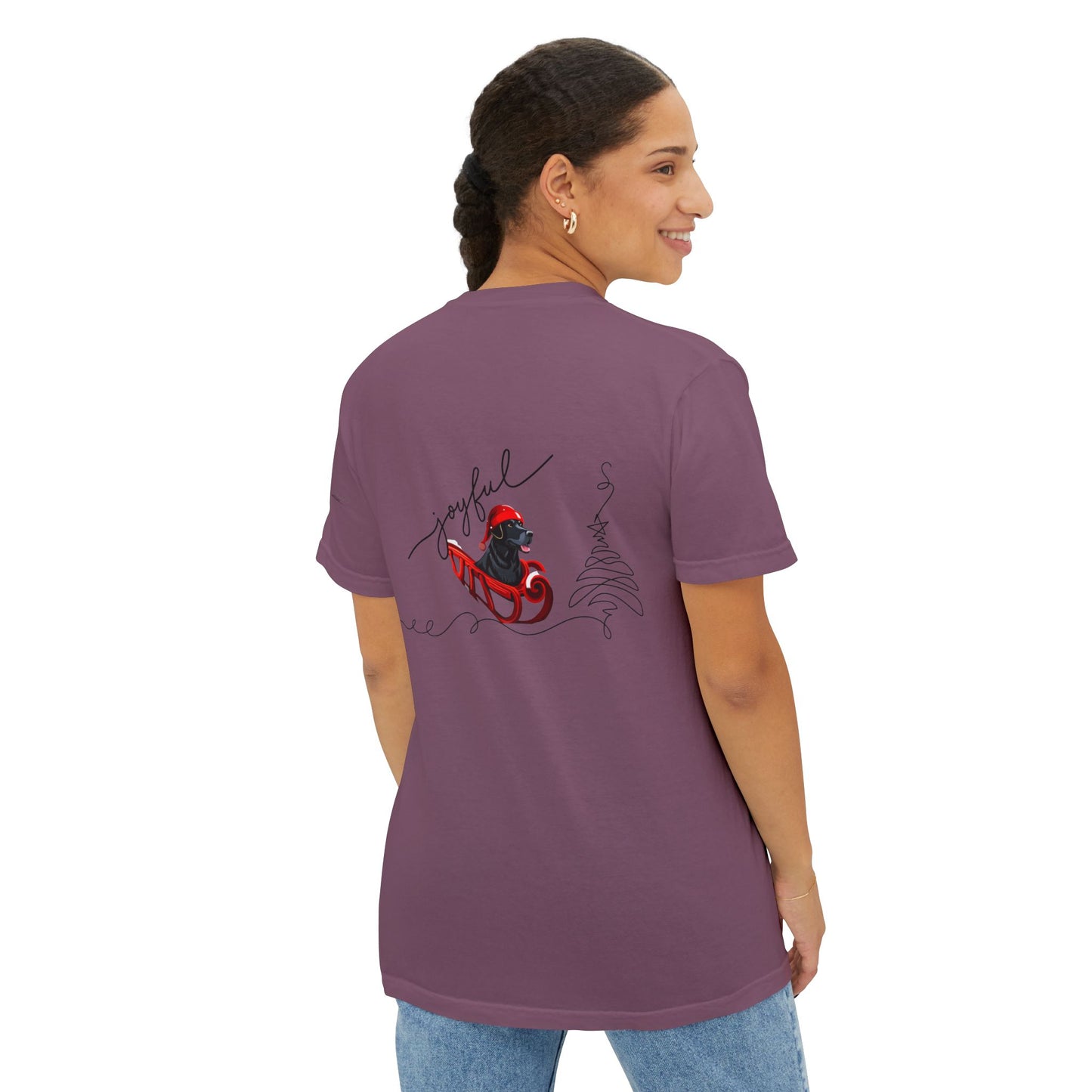 Christmas Island Labradors, Pocket T-Shirt