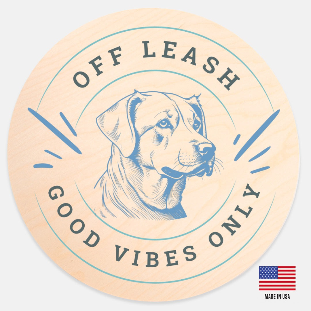 Wood Sign 12" (Round)