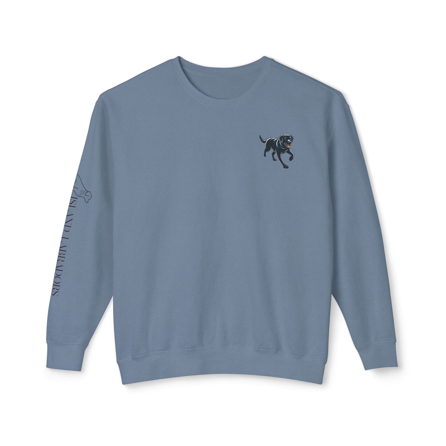 Island Labrador - Sleeve Logo Sweatshirt