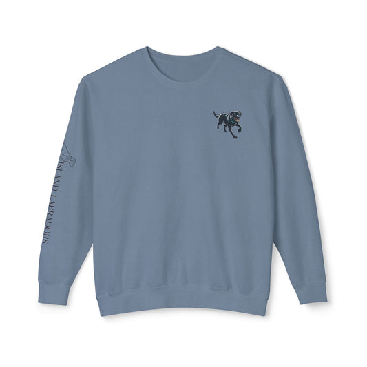 Island Labrador - Sleeve Logo Sweatshirt
