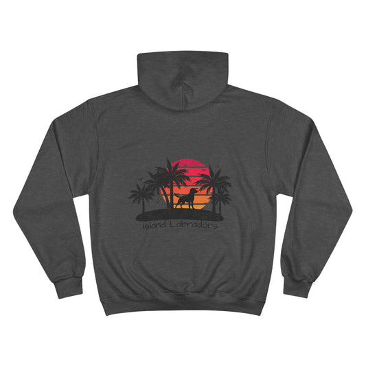 Dog Sunset, Champion Hoodie