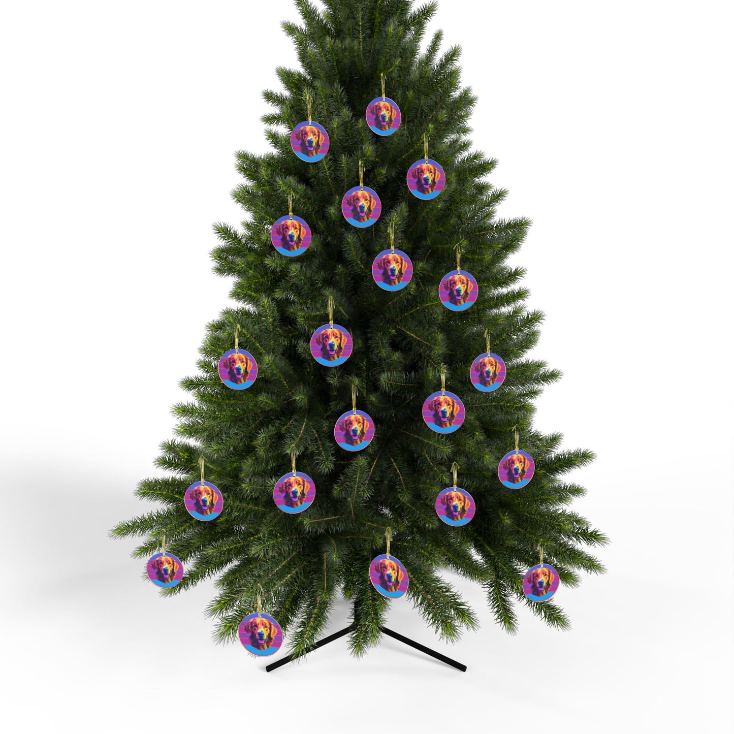 yellow labby, Acrylic Ornaments