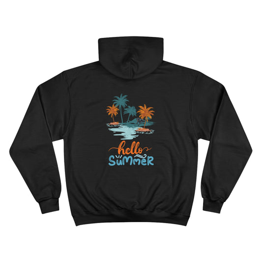 Hello Summer, Champion Hoodie