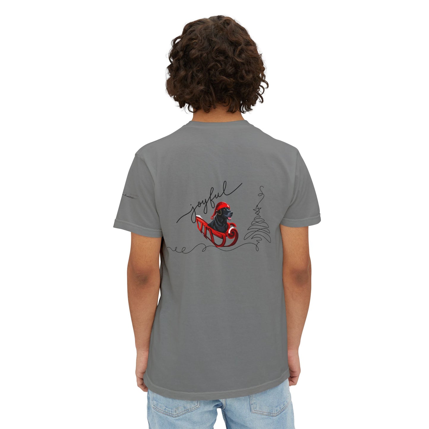 Christmas Island Labradors, Pocket T-Shirt