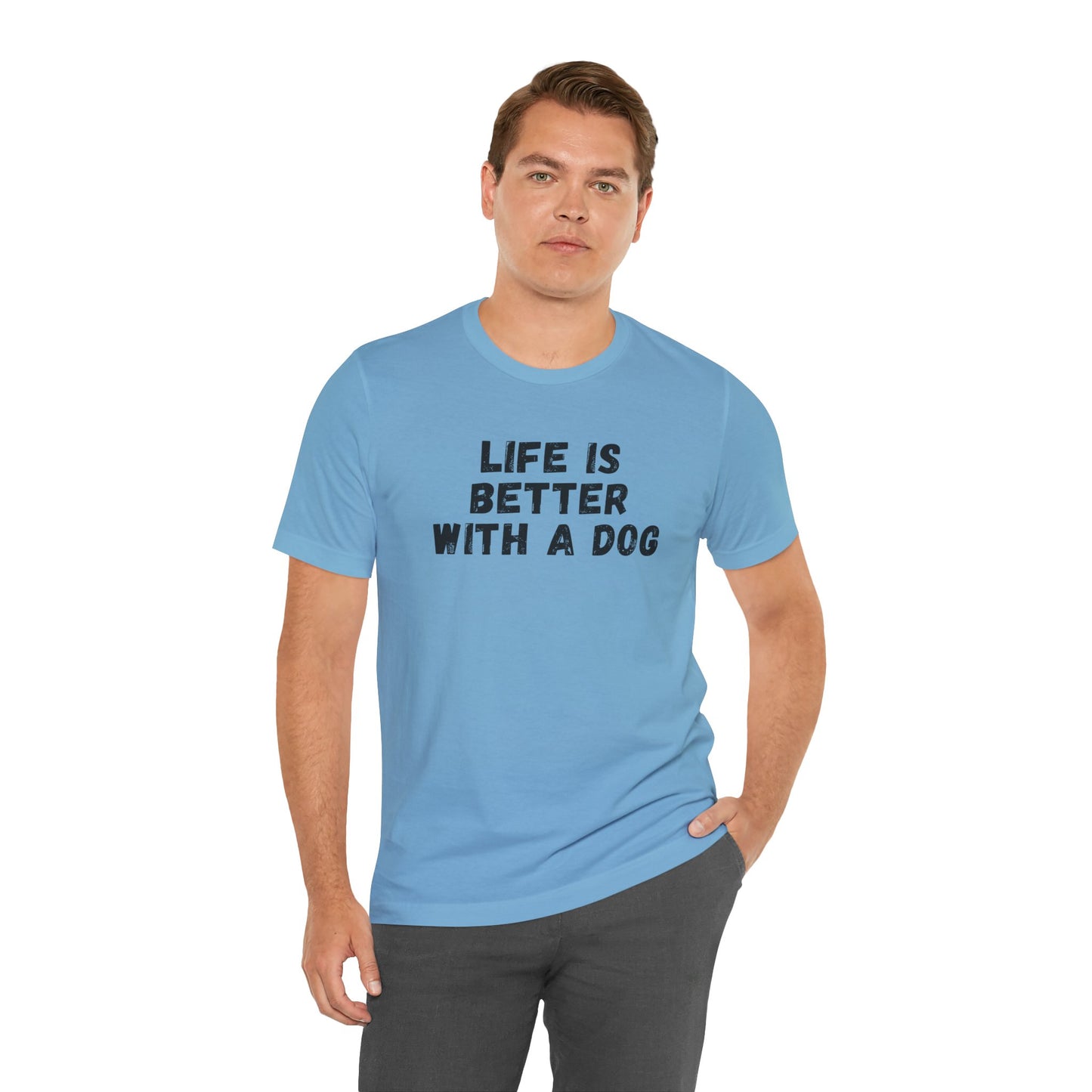 Life is better with a dog