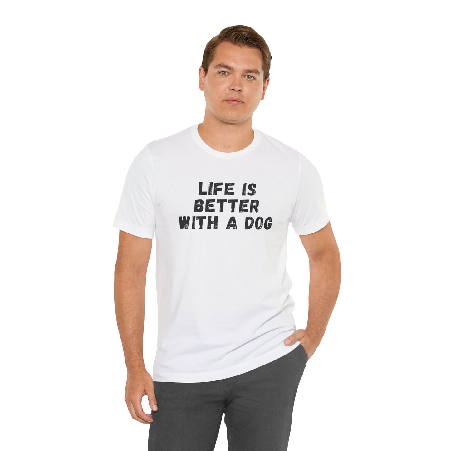 Life is better with a dog