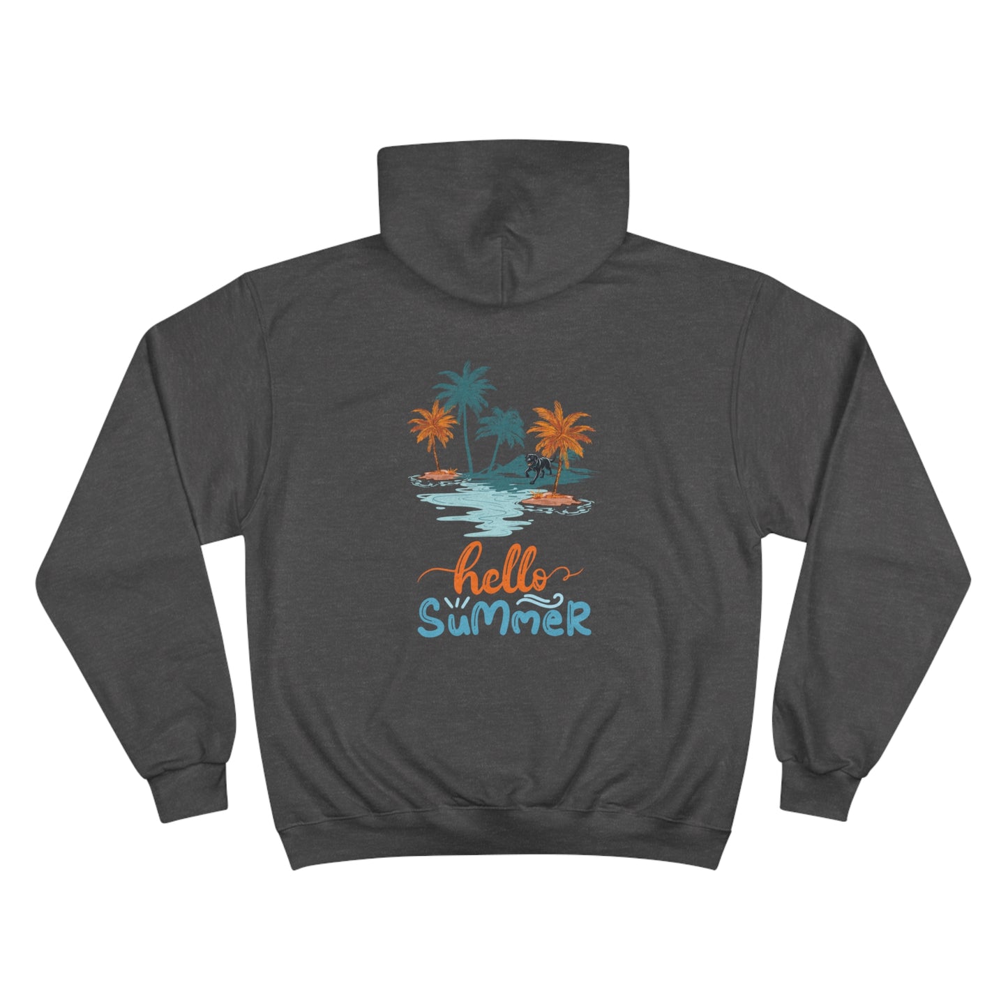 Hello Summer, Champion Hoodie
