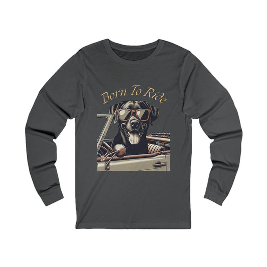 Born to Ride, logo on back
