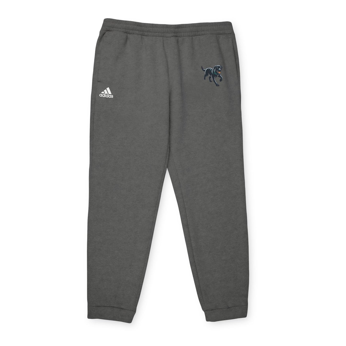 Jetty, Black Lab, adidas Unisex Fleece Joggers