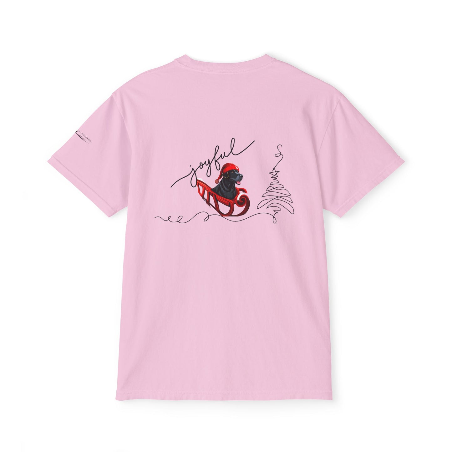 Christmas Island Labradors, Pocket T-Shirt