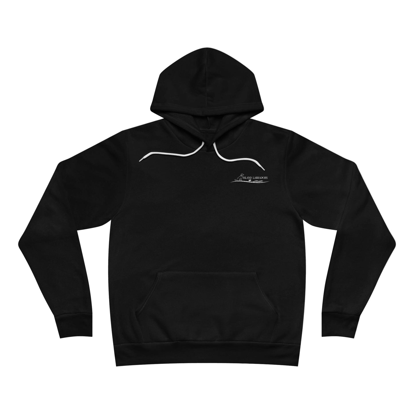 Sandy Paws, Salty Kisses, Unisex Sponge Fleece Pullover Hoodie