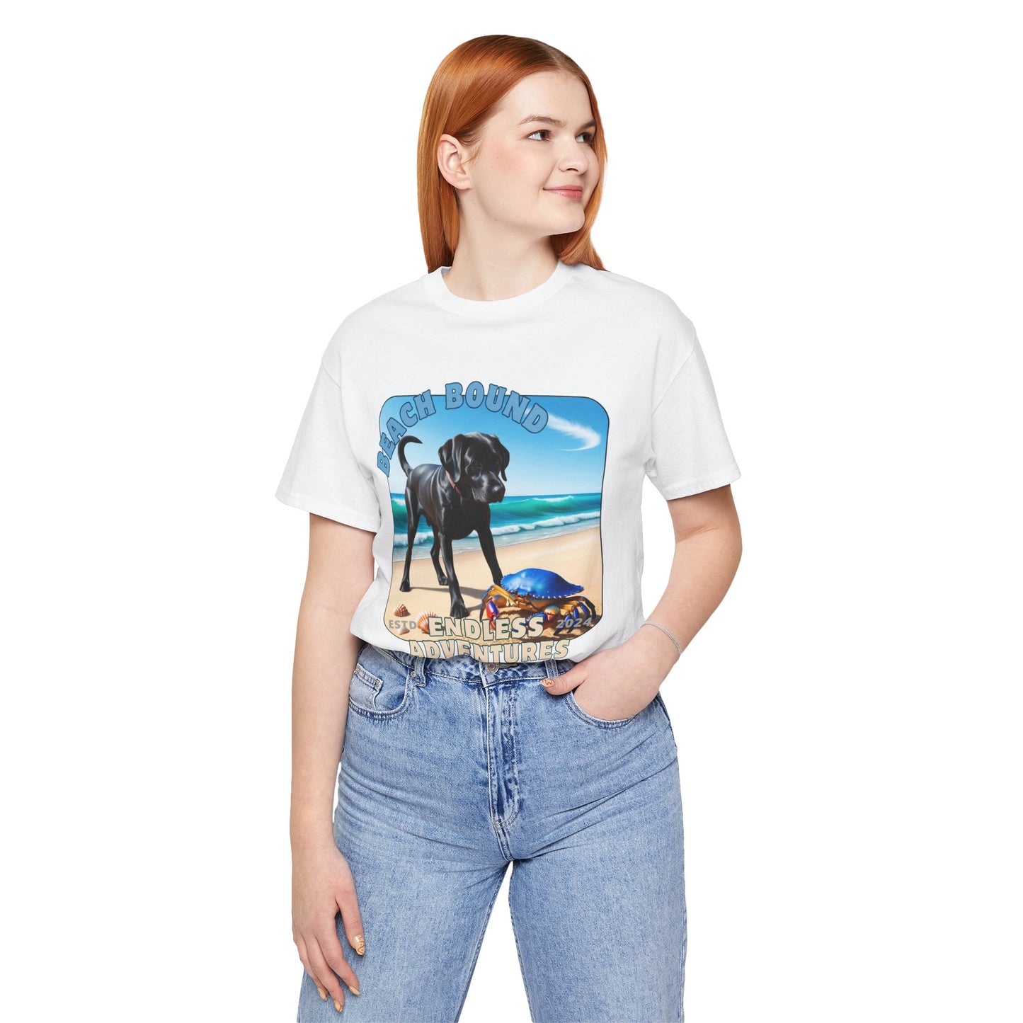 Jetty’s Adventures Crab, Unisex Garment-Dyed T-shirt, #Jettysadventures,