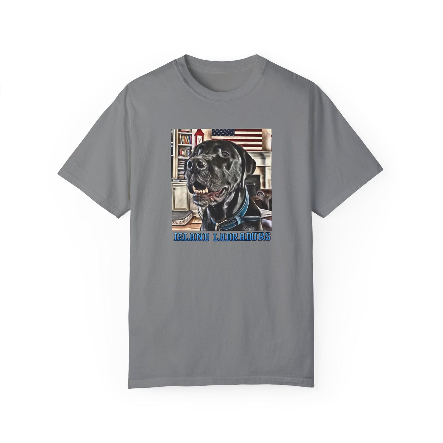 Coastie Unisex Garment-Dyed T-shirt,  Forth of July