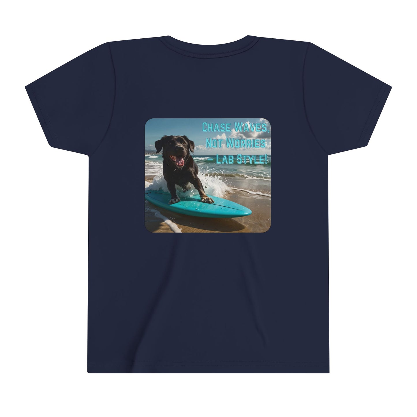 Chase waves not worries, Labrador style, Adventures, Labrador, dog, Beach, fun,
