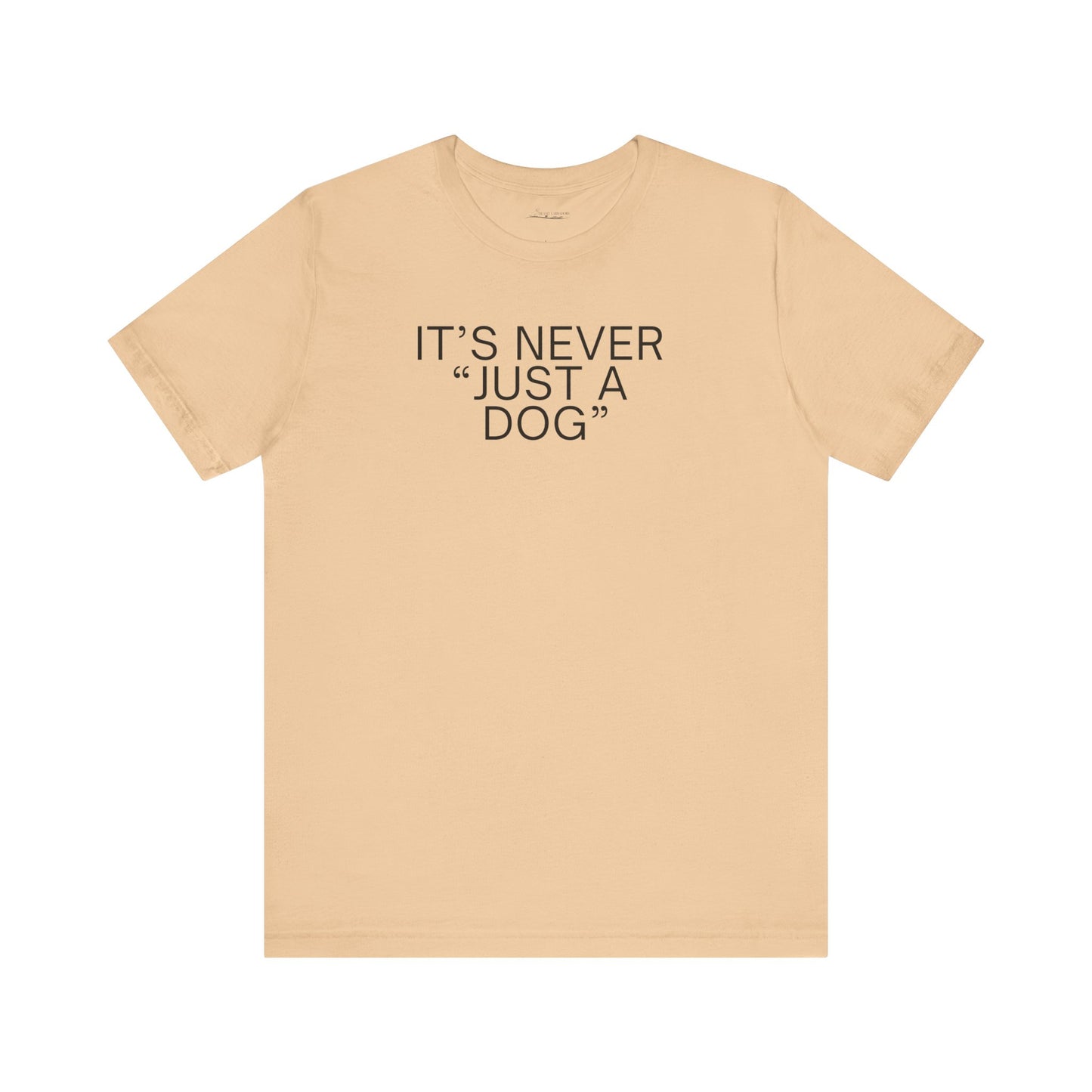 It’s never just a dog