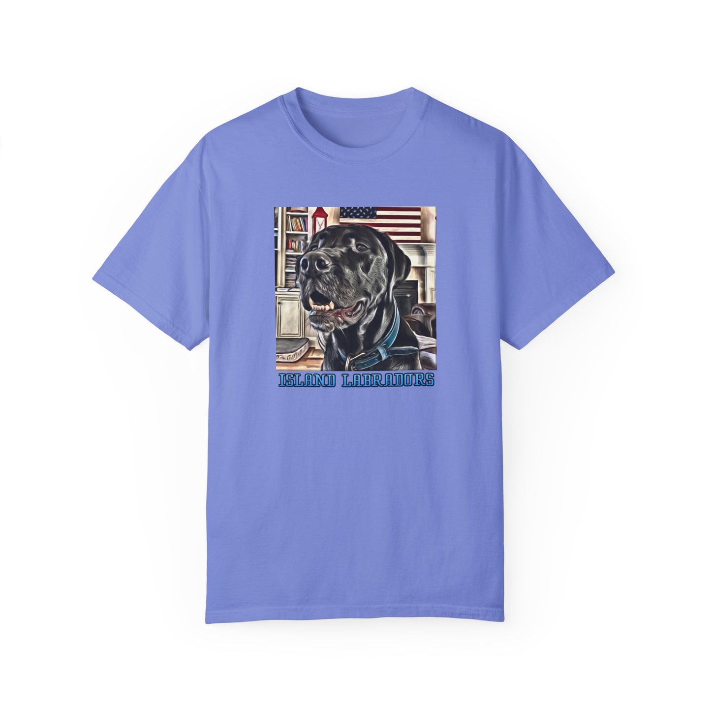 Coastie Unisex Garment-Dyed T-shirt,  Forth of July