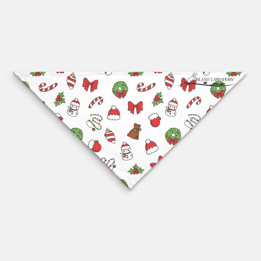 Christmas Pet Bandana