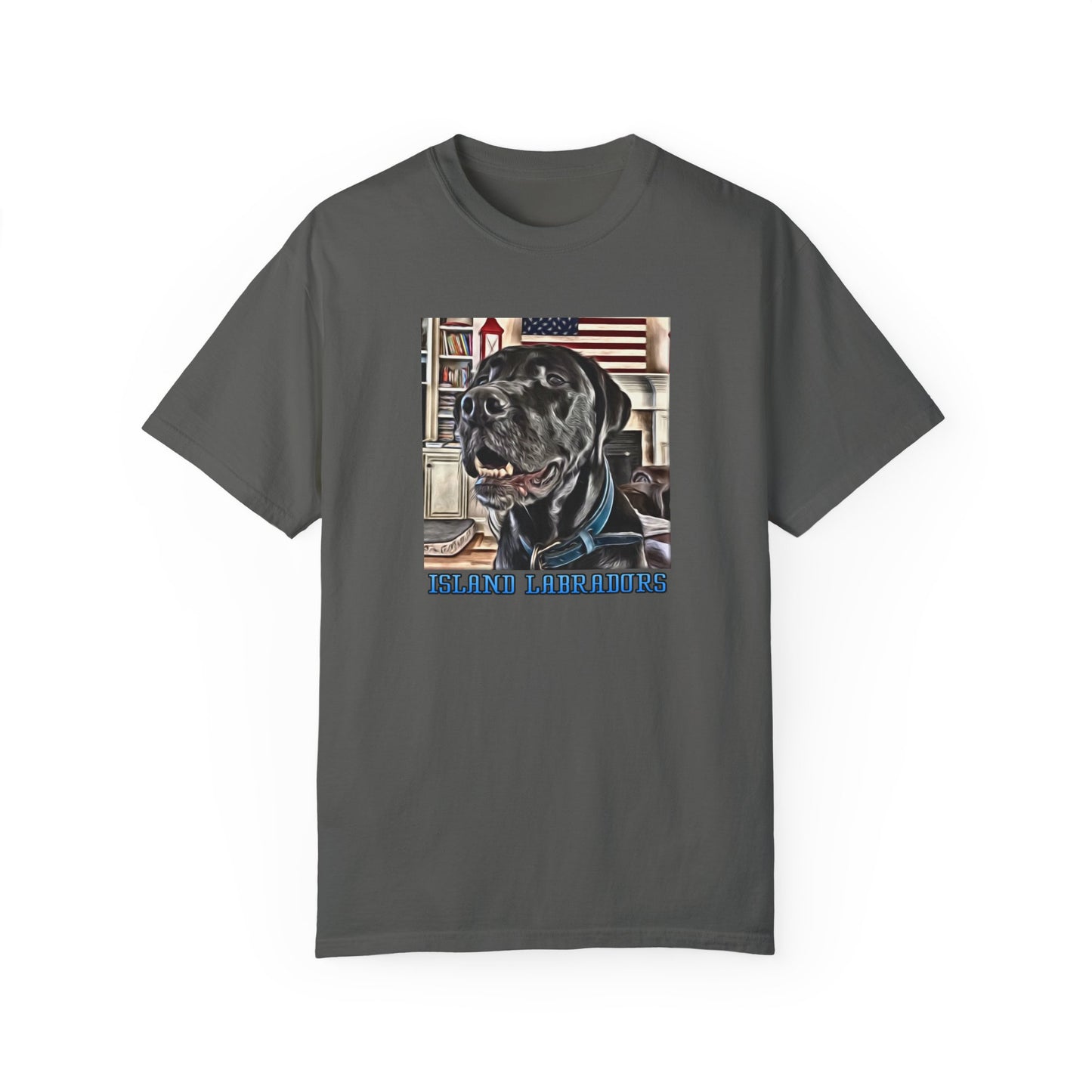 Coastie Unisex Garment-Dyed T-shirt,  Forth of July