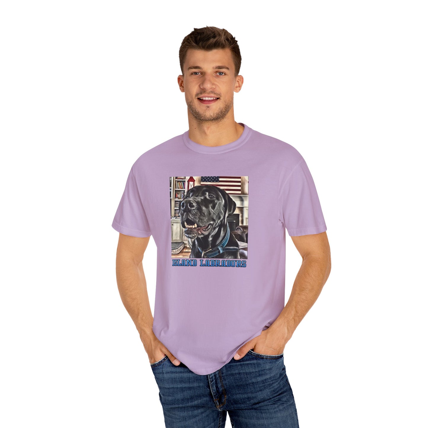 Coastie Unisex Garment-Dyed T-shirt,  Forth of July
