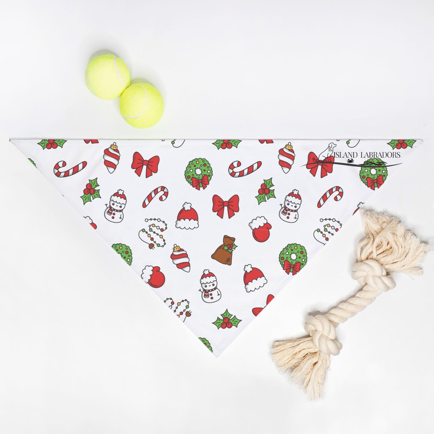 Christmas Pet Bandana