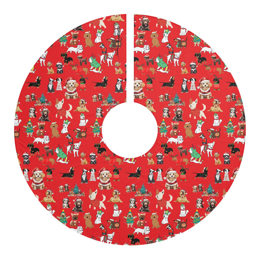 Pet, Doggy Christmas Tree Skirts