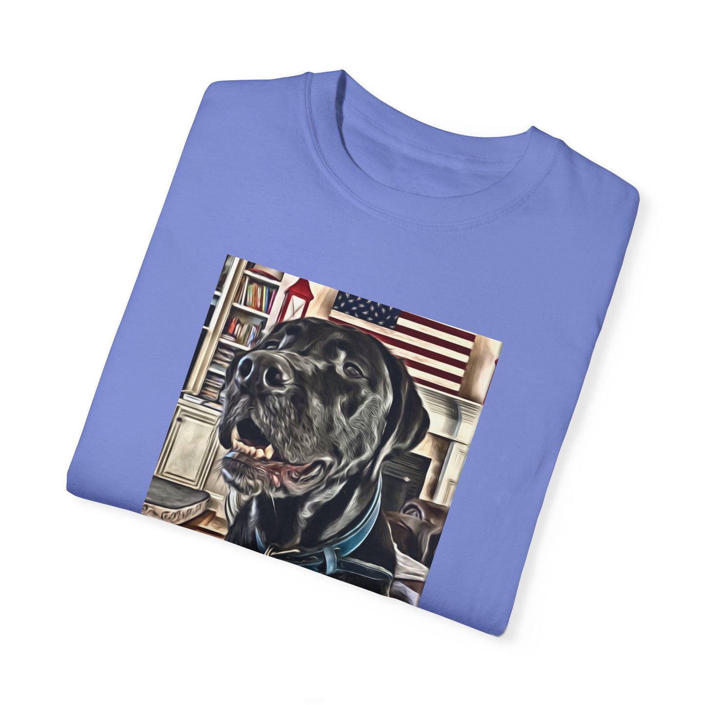 Coastie Unisex Garment-Dyed T-shirt,  Forth of July