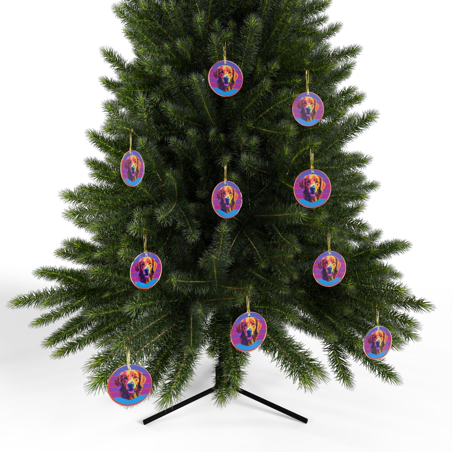 yellow labby, Acrylic Ornaments