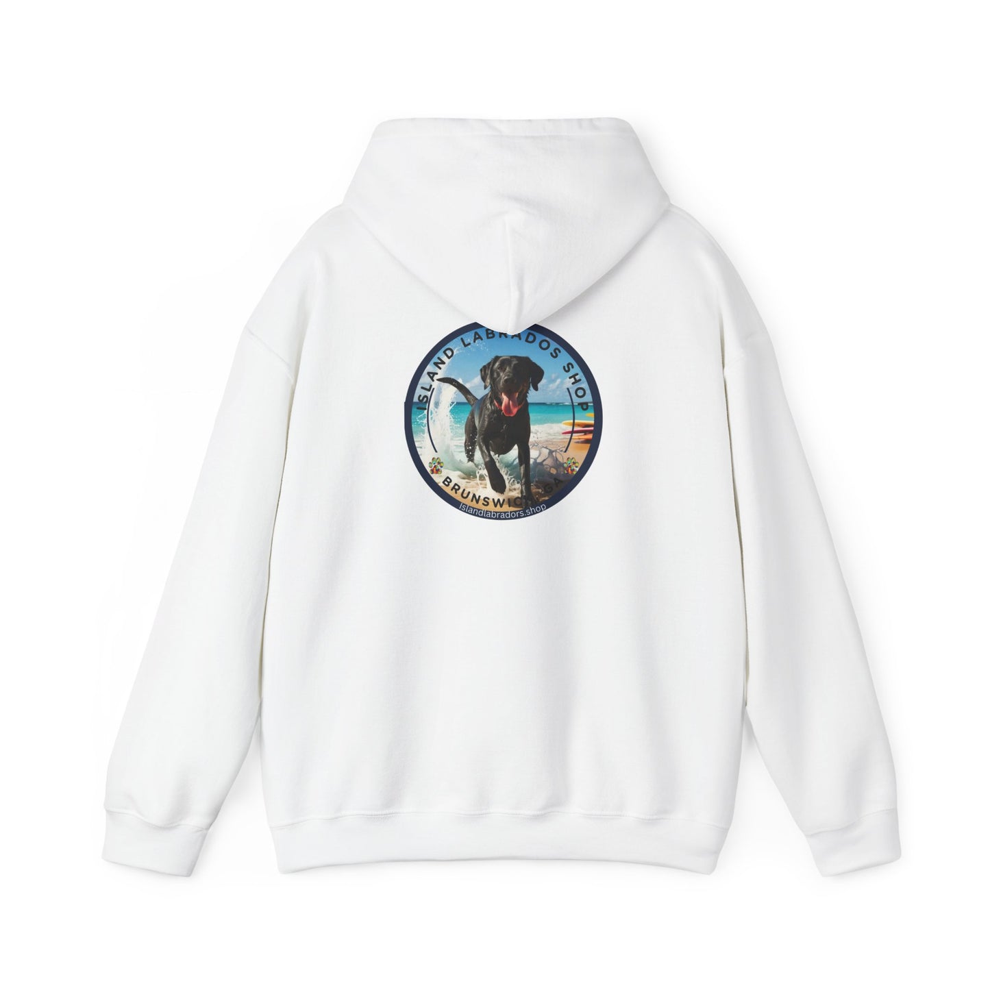 Jetty's Adventures, Unisex Heavy Blend™ Hooded Sweatshirt