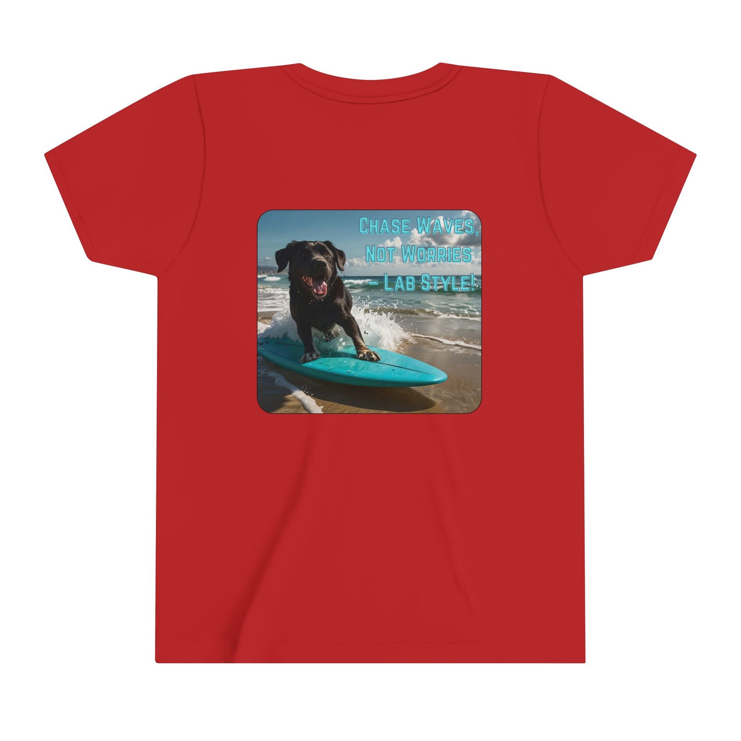 Chase waves not worries, Labrador style, Adventures, Labrador, dog, Beach, fun,