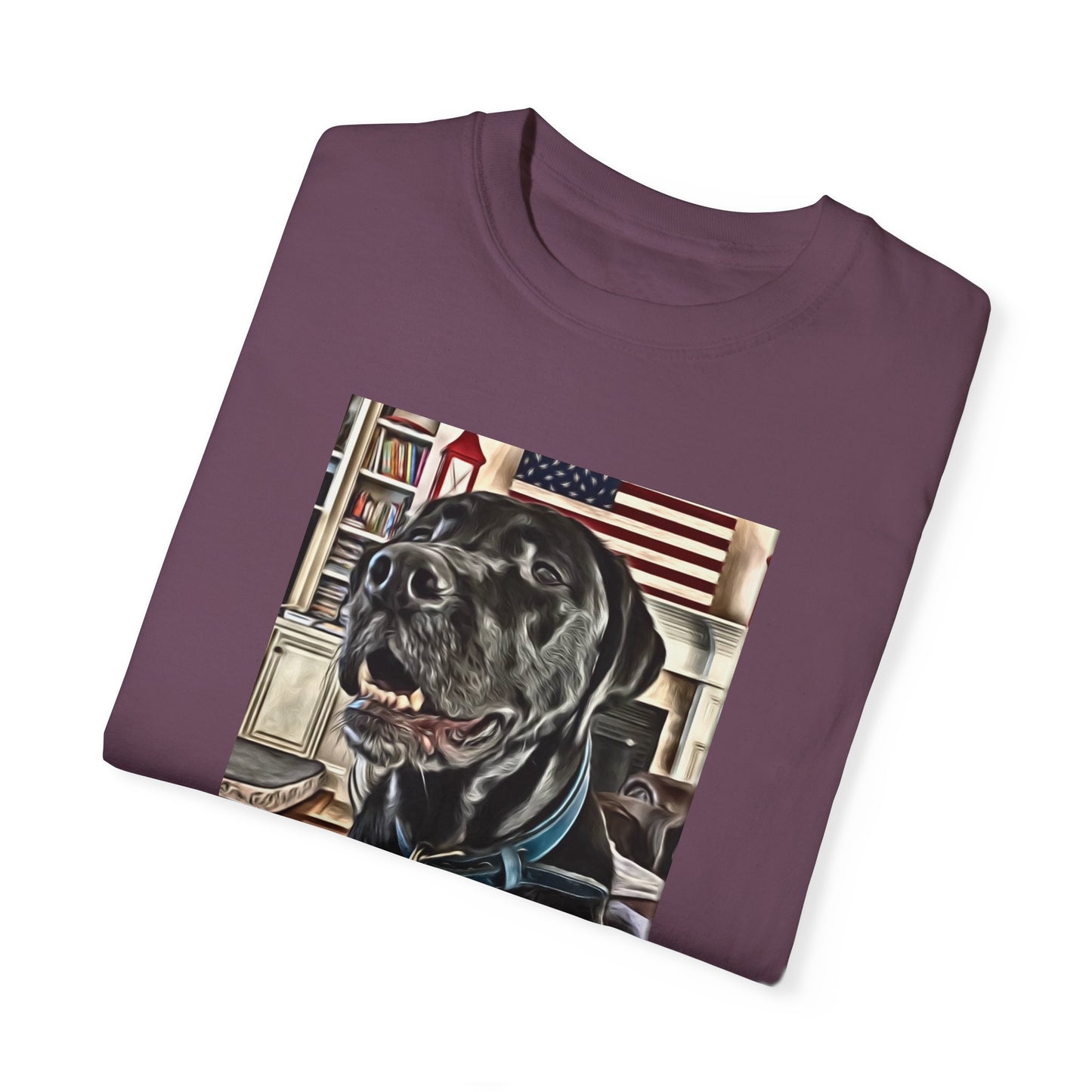 Coastie Unisex Garment-Dyed T-shirt,  Forth of July
