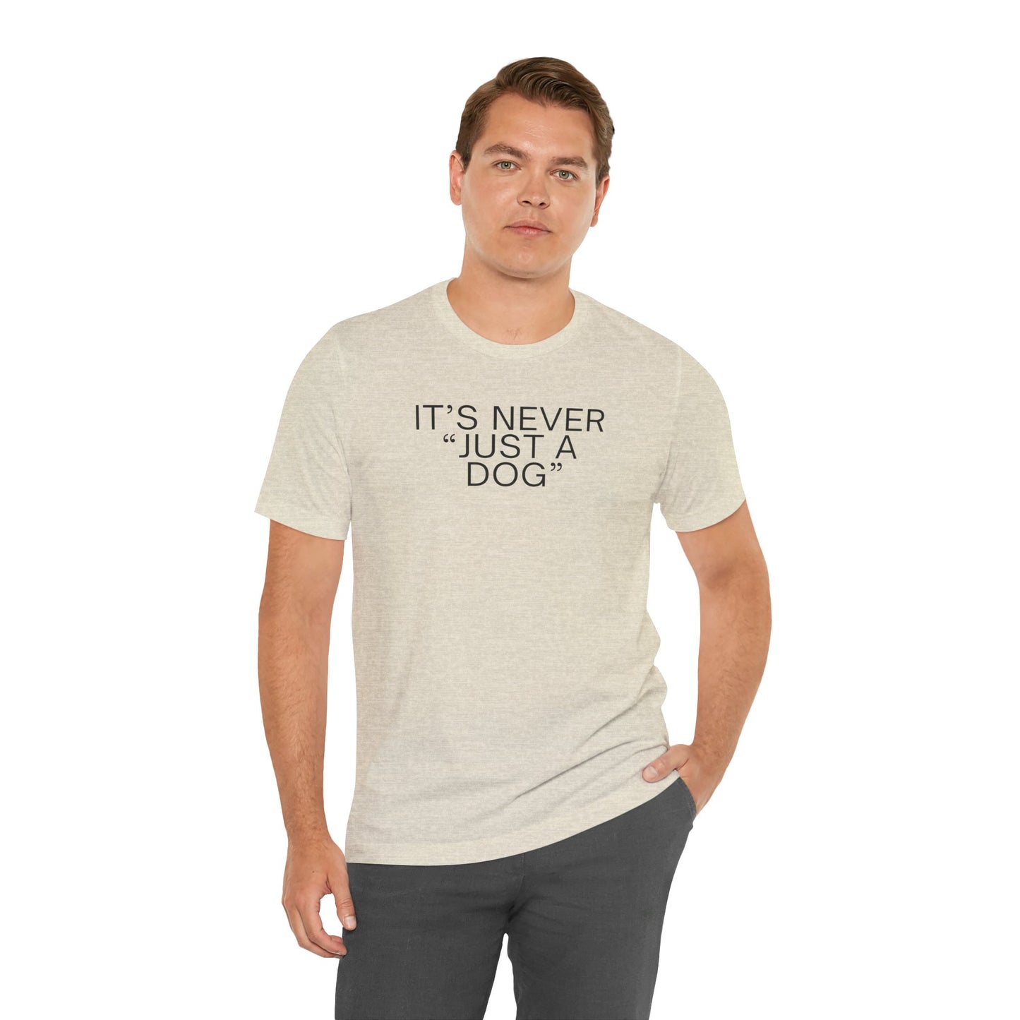 It’s never just a dog