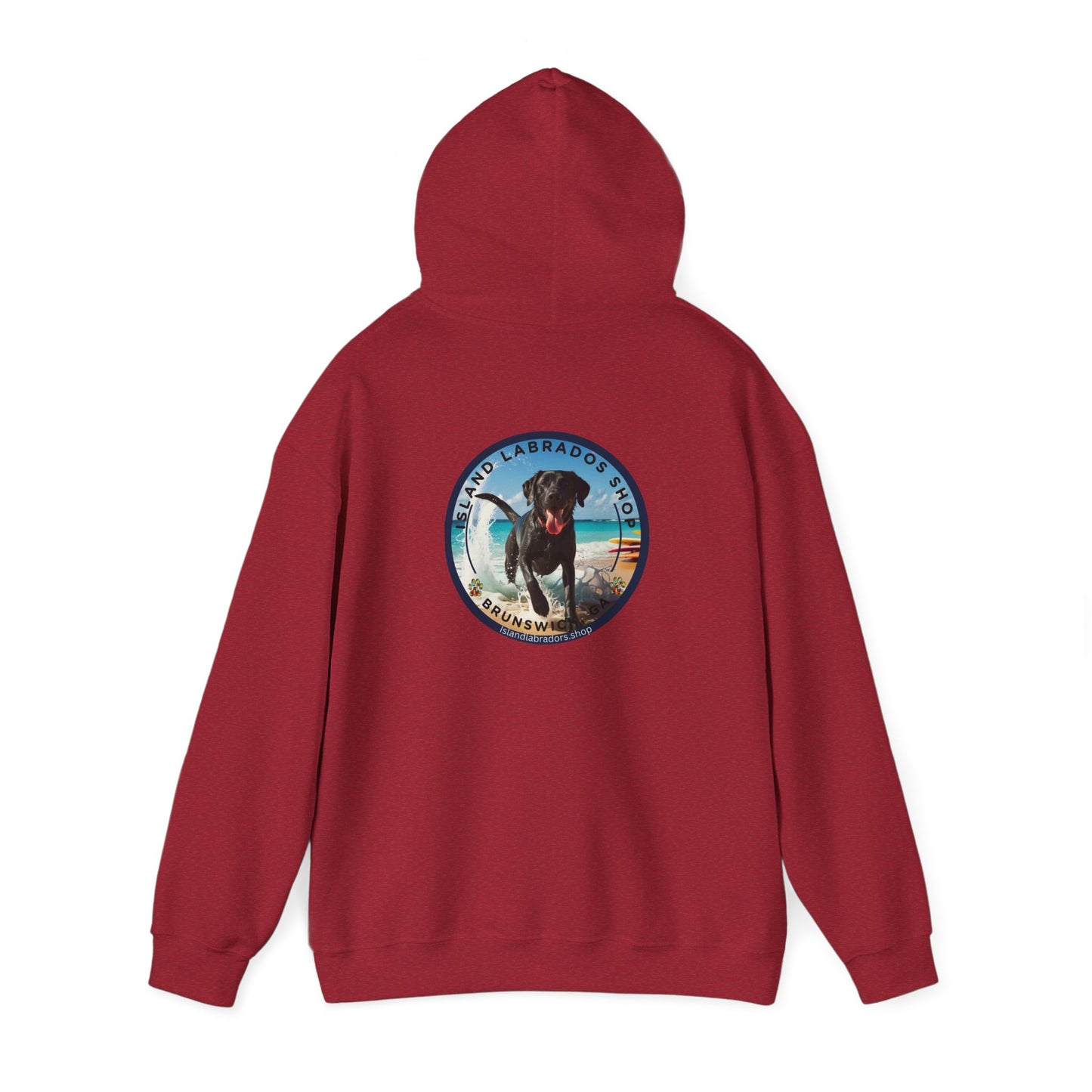 Jetty's Adventures, Unisex Heavy Blend™ Hooded Sweatshirt