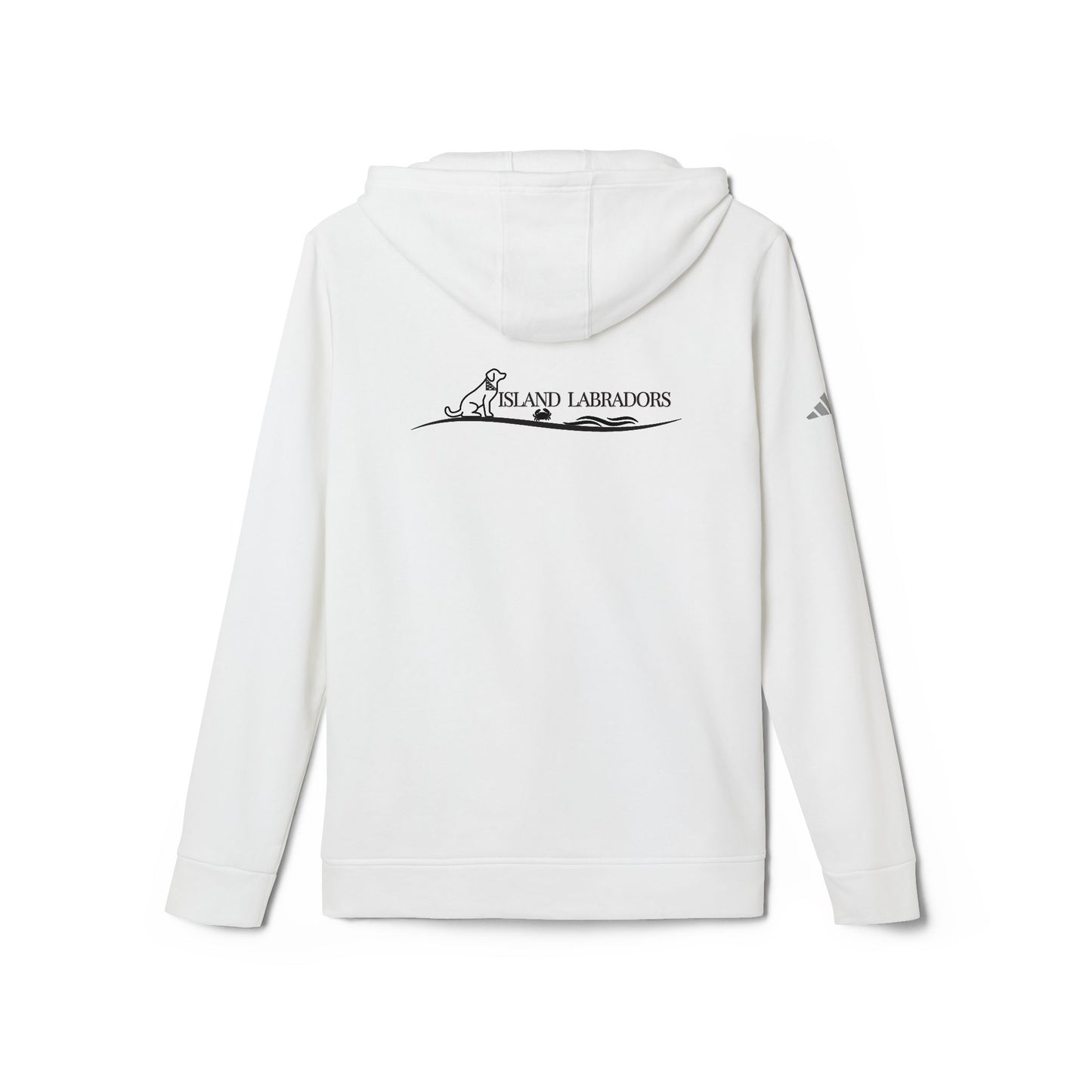 Jetty, Black Lab, adidas Unisex Fleece Hoodie