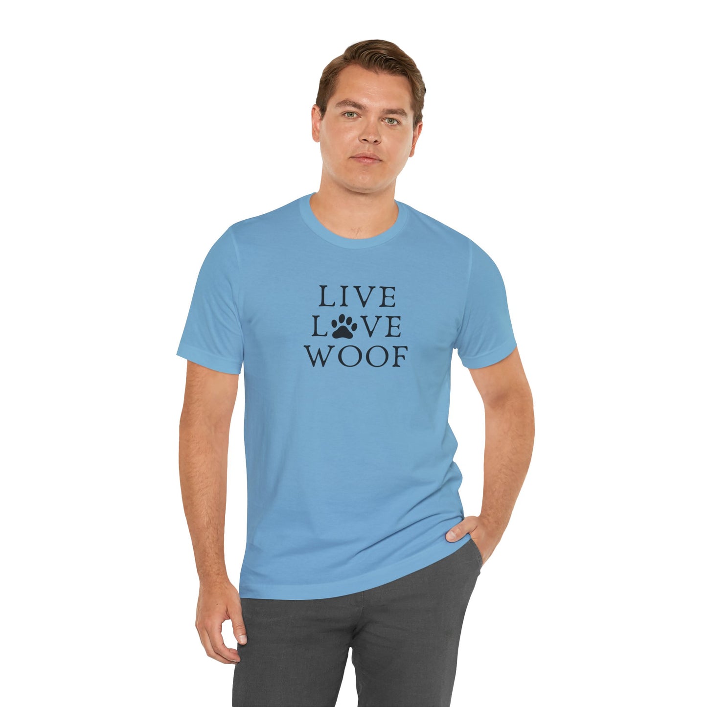 Live love woof