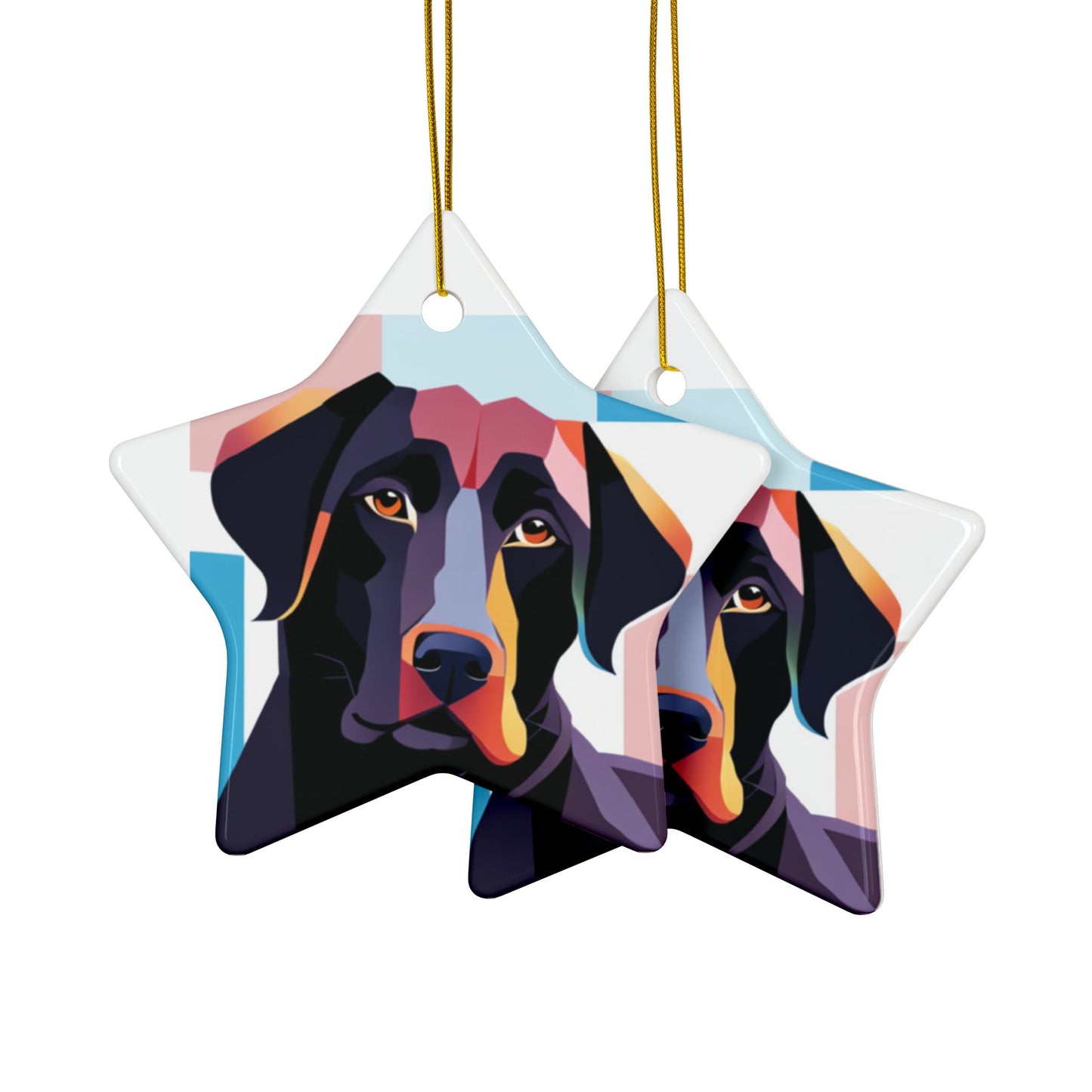 Labrador Christmas joyful, Christmas dog,  joyful Christmas