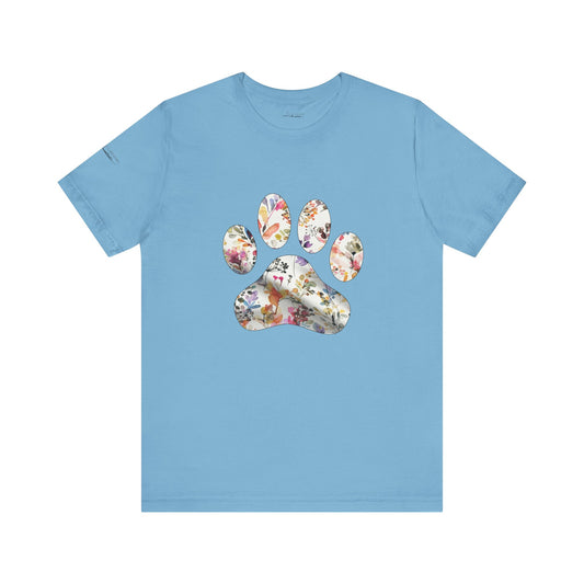 Paw flower inspired