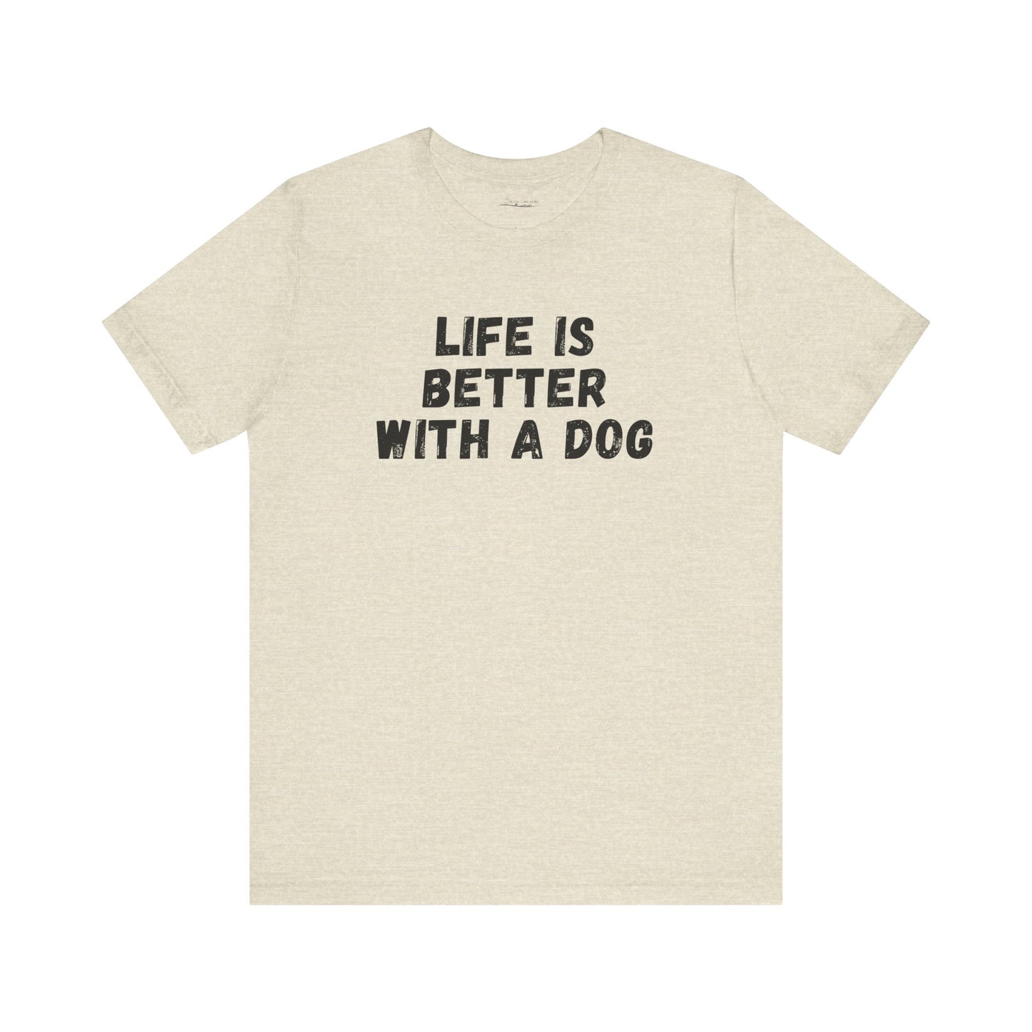 Life is better with a dog