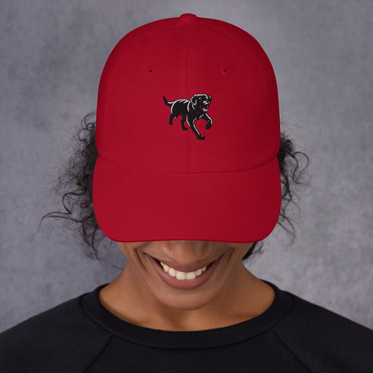 Jetty Black Lab Dad hat