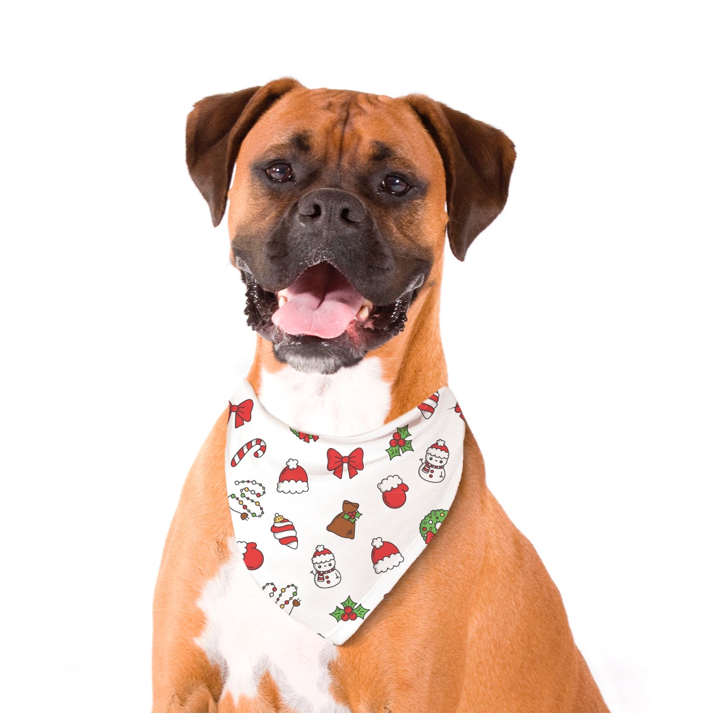 Christmas Pet Bandana