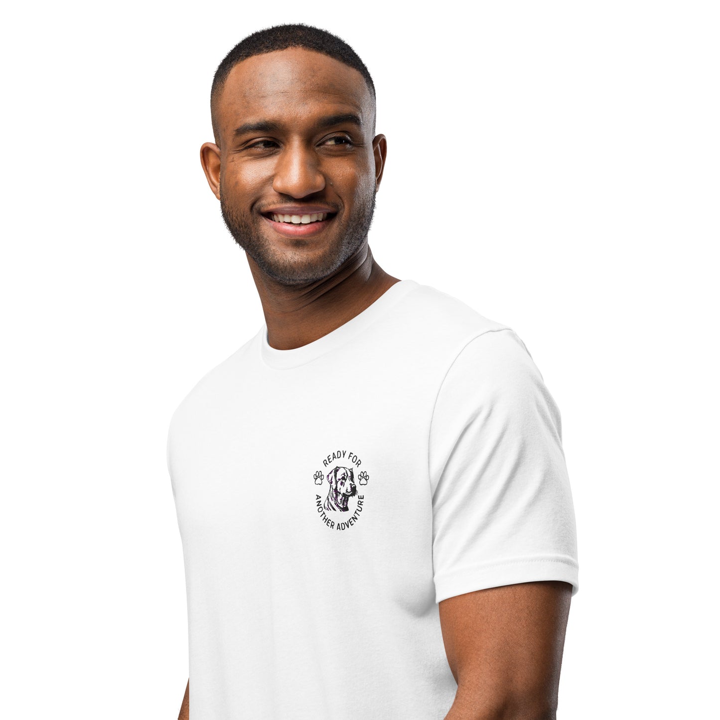 Embroidered, Ready for adventure